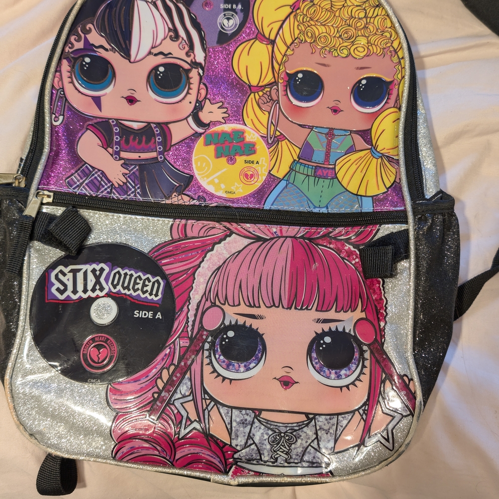 L.O.L. Surprise! Glitter Backpack